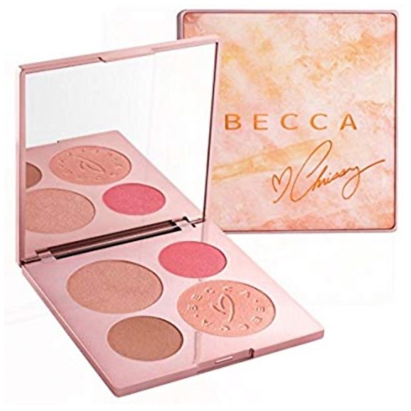 BECCA Other - 🌸 BECCA X Chrissy Teigen Glow Face Palette
